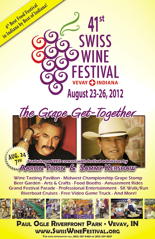Gotta Go 41st annual Swiss Wine Festival 2012