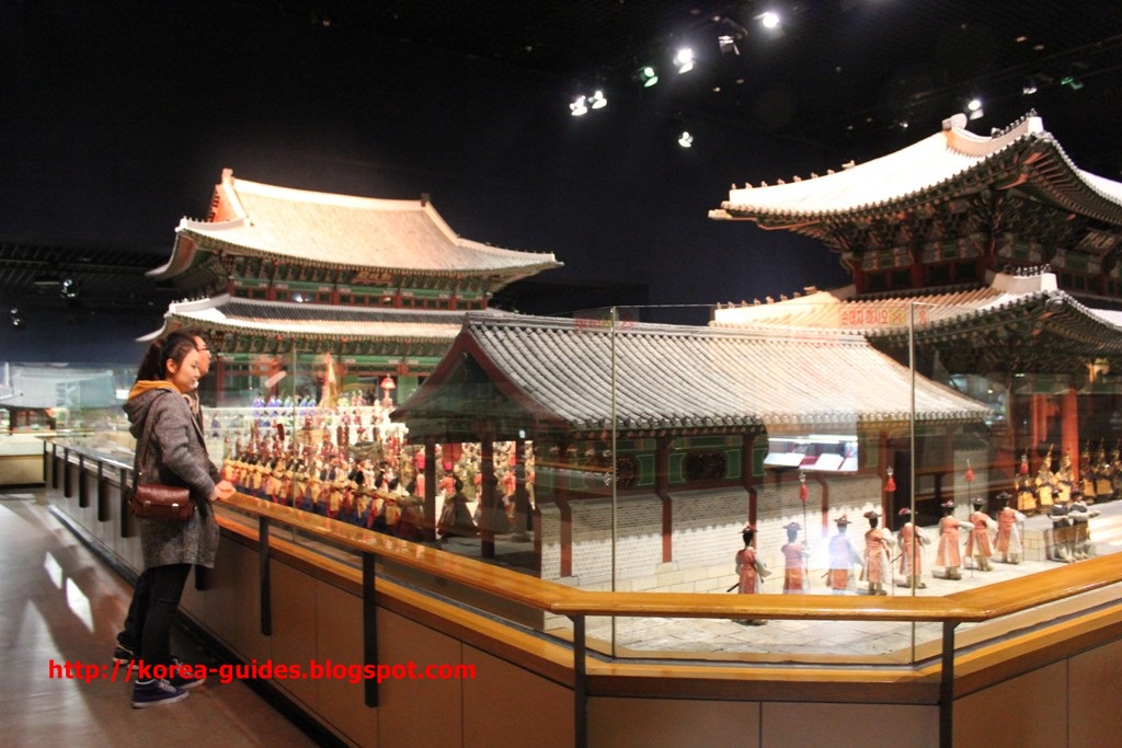 พิพิธภัณฑ์พื้นบ้านเกาหลี (Lotte World Folk Museum)