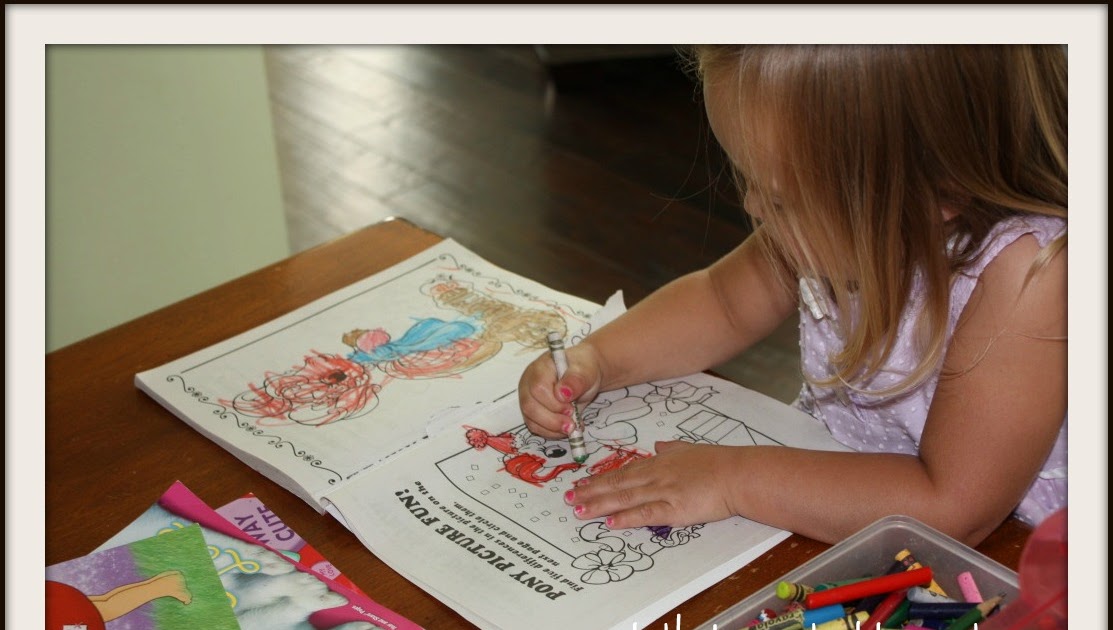 Let Kids Create: 7 benefits of coloring