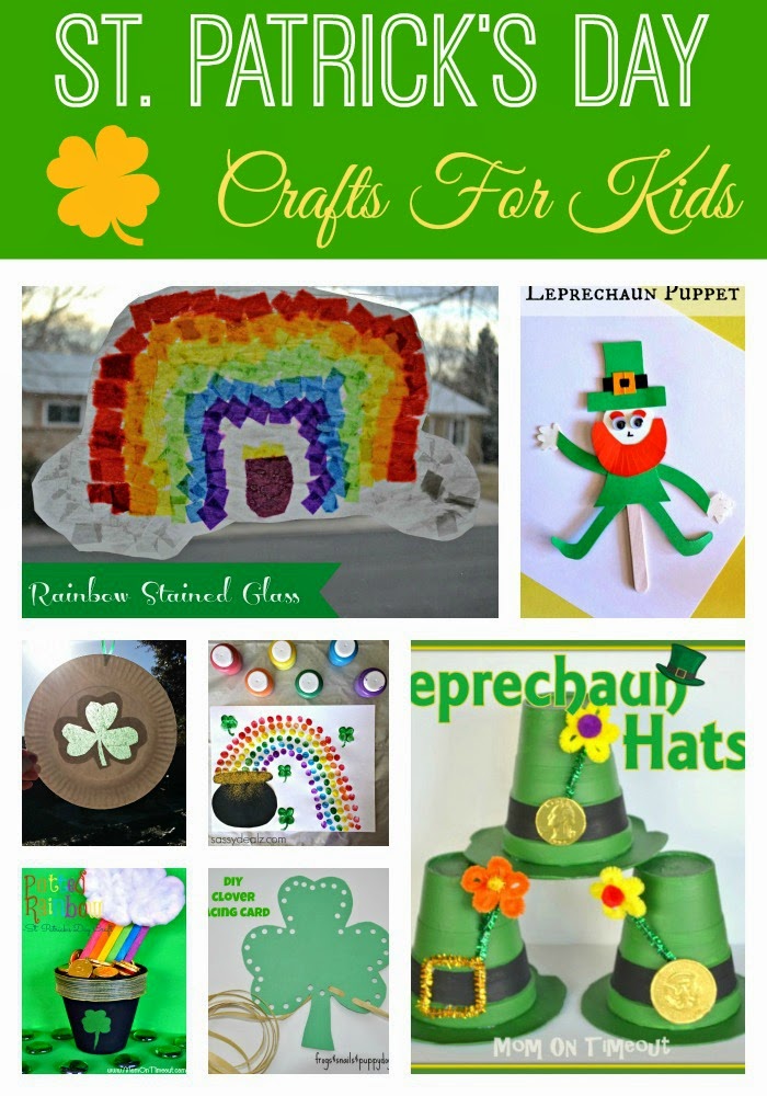 crafts ideas for st patricks day