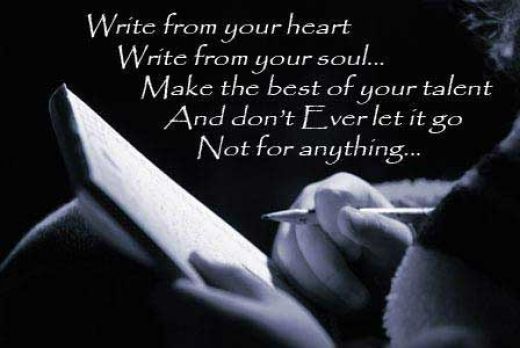 Writing Passion