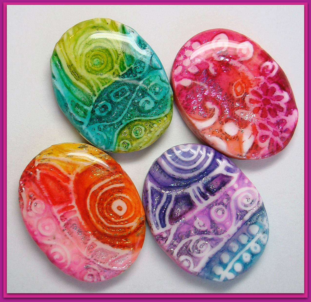 Beadazzle Me Polymer Jewelry Cabochons