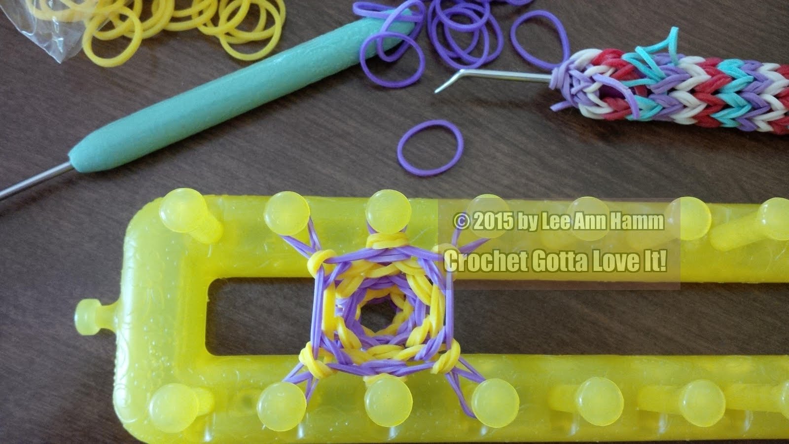 Crochet...Gotta Love It! Blog Made two more knitted rubber band grips