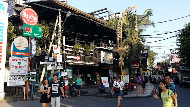 Legian Street - Kuta Legian Street - Kuta