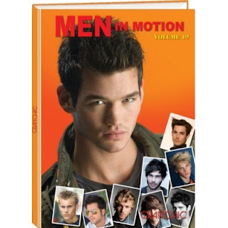 Men in Motion #19 Hair Styling Book