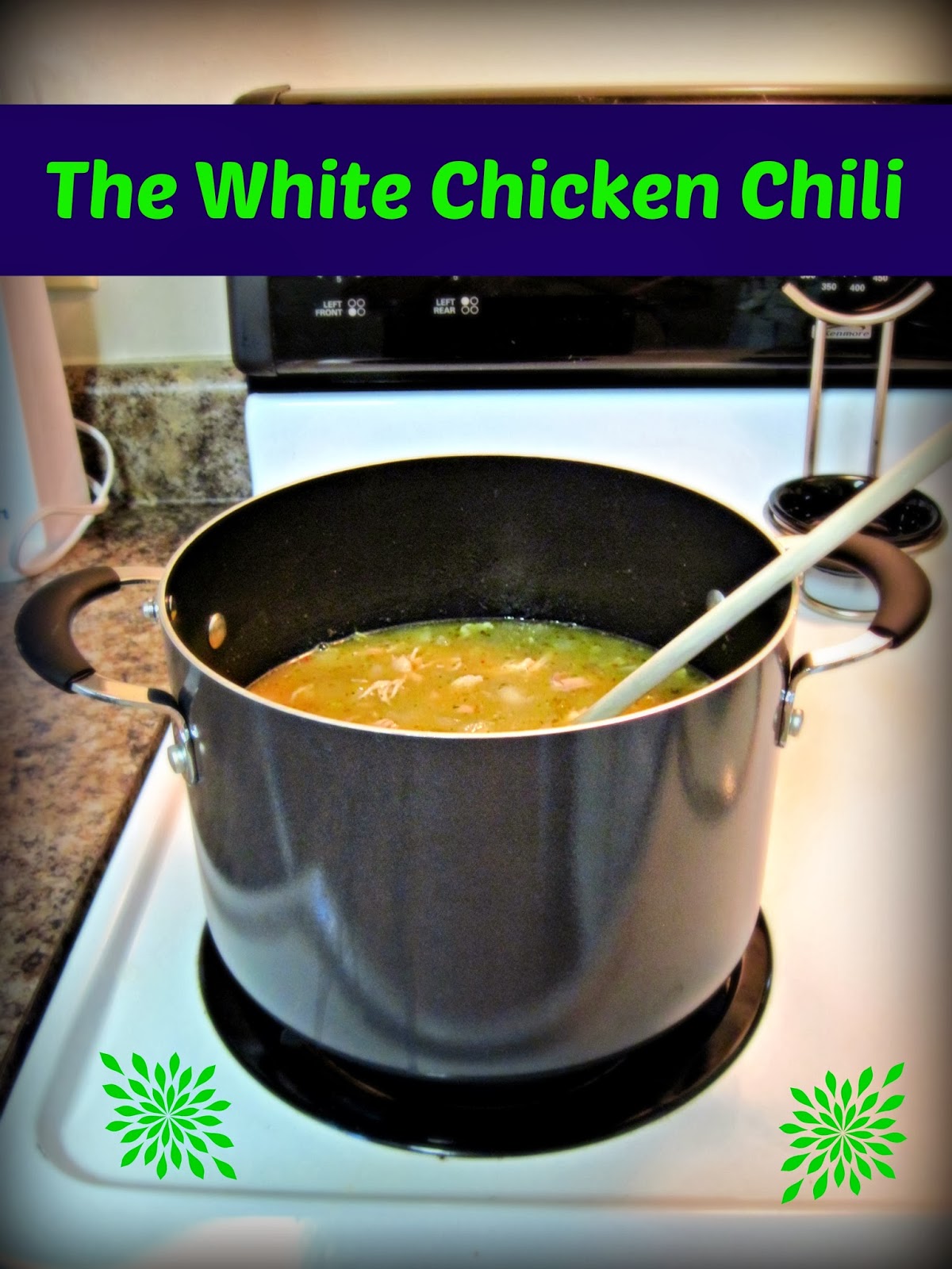 Kelli Gilbert The White Chicken Chili