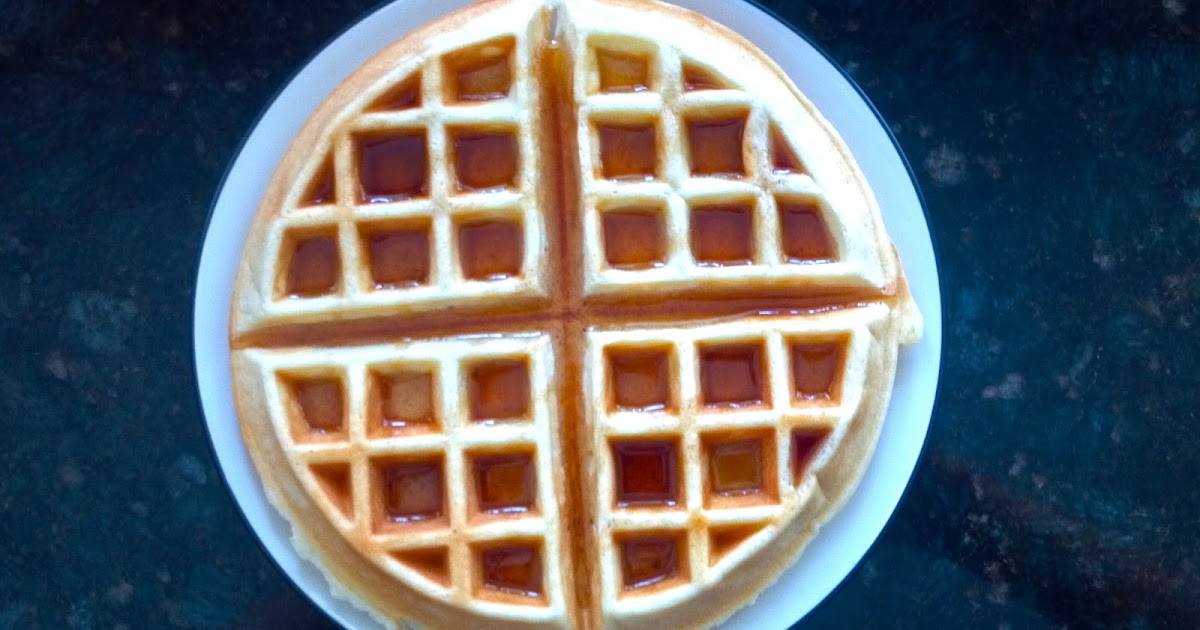 new happy day Martha Stewart's Simple Waffle Recipe