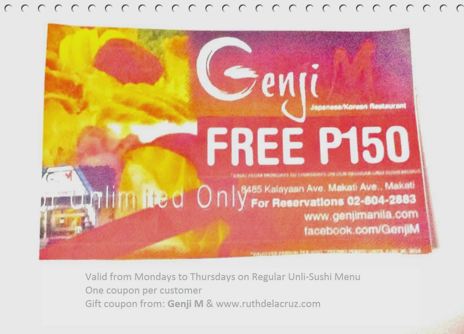 Genji coupons