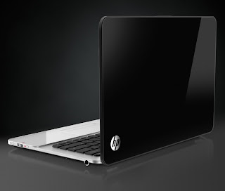 HP Envy 14 Spectre Side