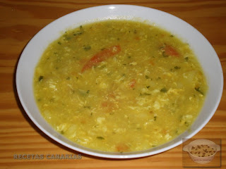 Potaje De Huevos