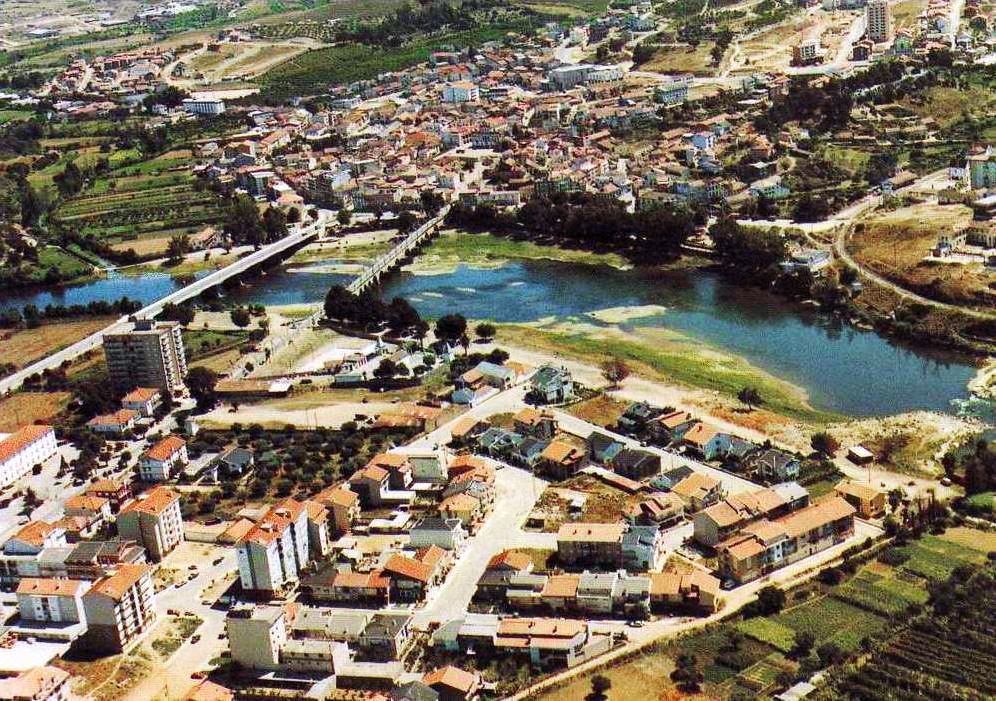 Retratos de Portugal Mirandela Vista Aérea
