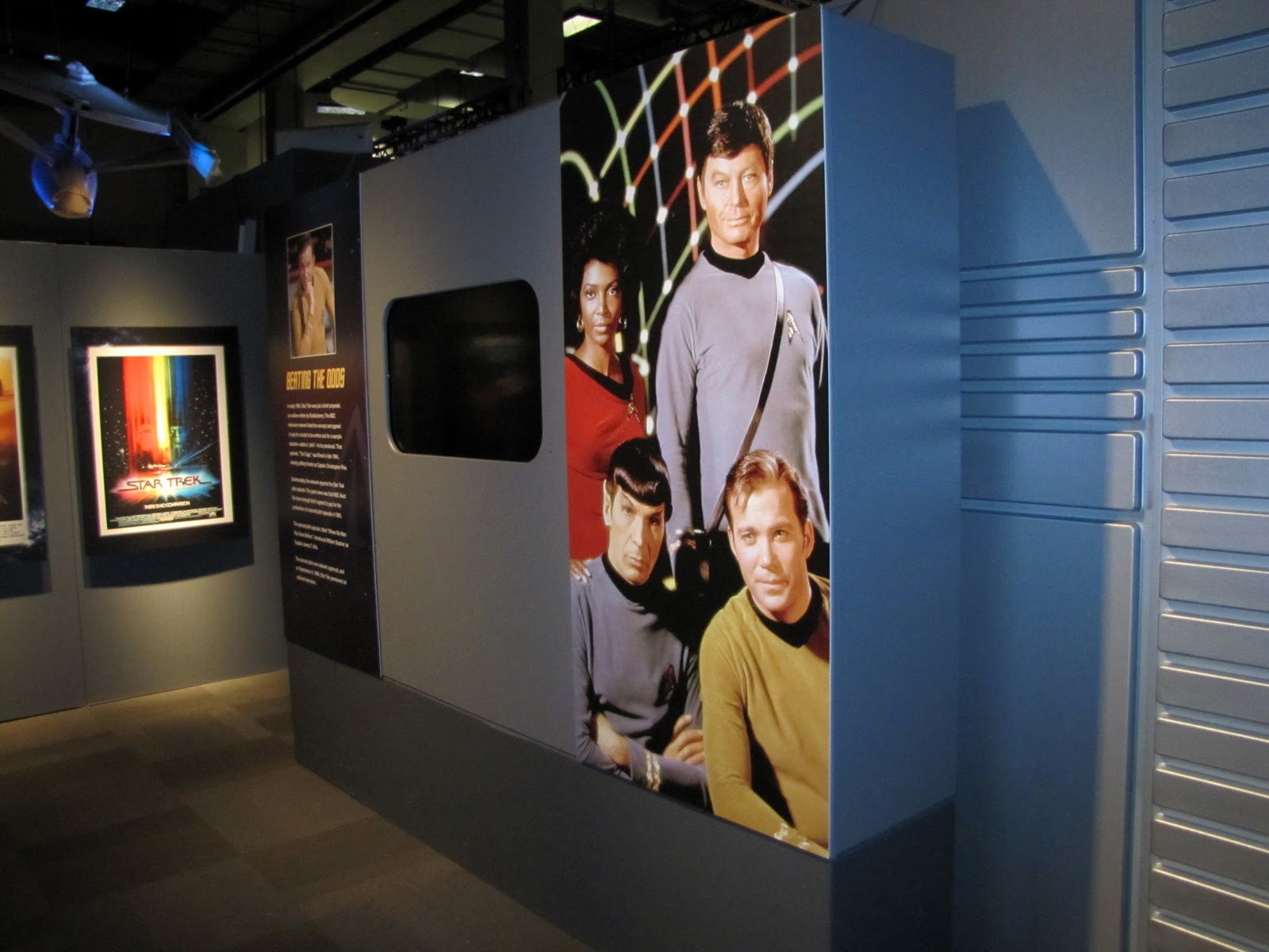 The Aero Experience Star Trek Exhibit Opens Tomorrow at St. Louis