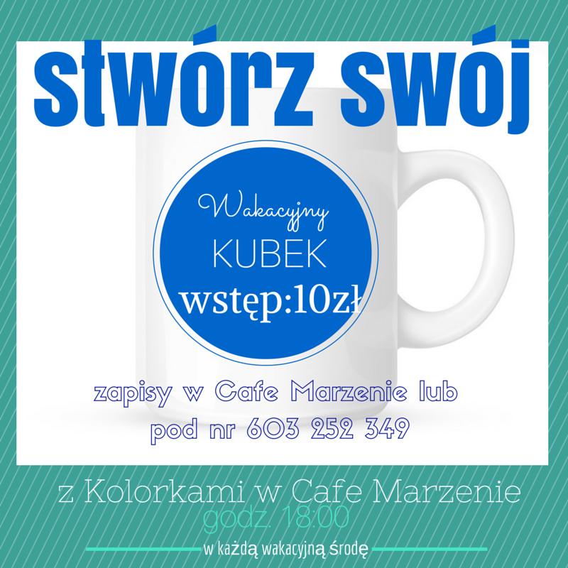 Wakacyjny kubek