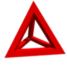 Üçgen piramit