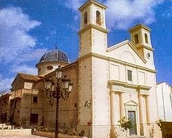 Parroquia Transfiguración del Señor de Ibi