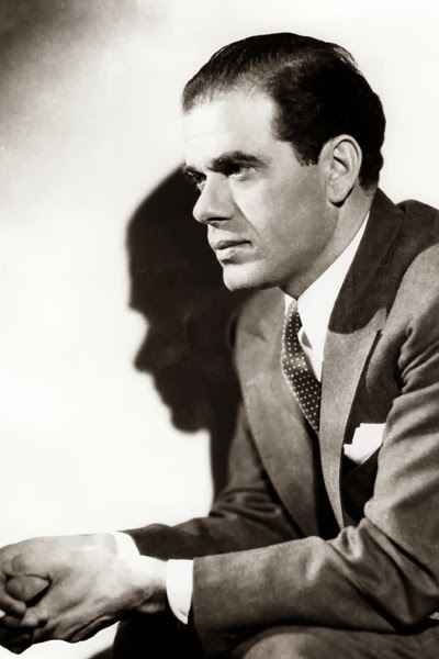 El director Frank Capra Frank, Capra, director