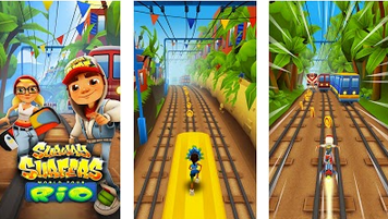 APK]Download Subway Surfers 1.41.0 Rio de Janeiro Brazil 2 Modded [Unlimited  Keys & Unlimited Money]