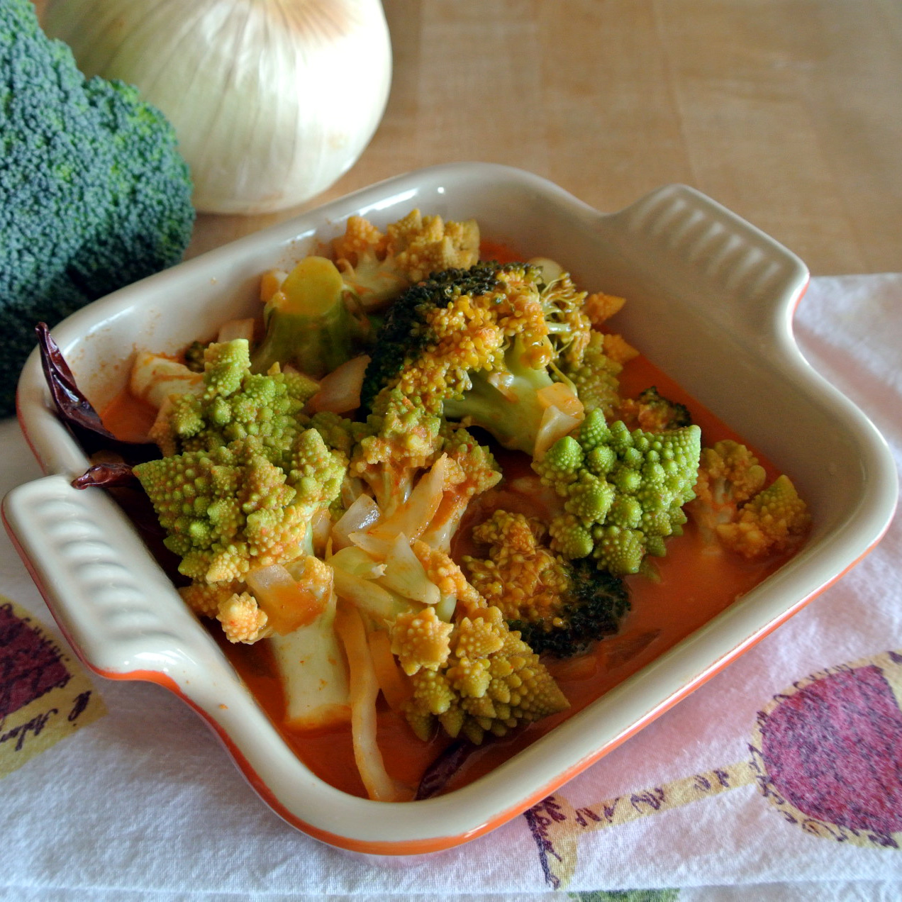 Mom, What's For Dinner? Roasted Vegetable Curry