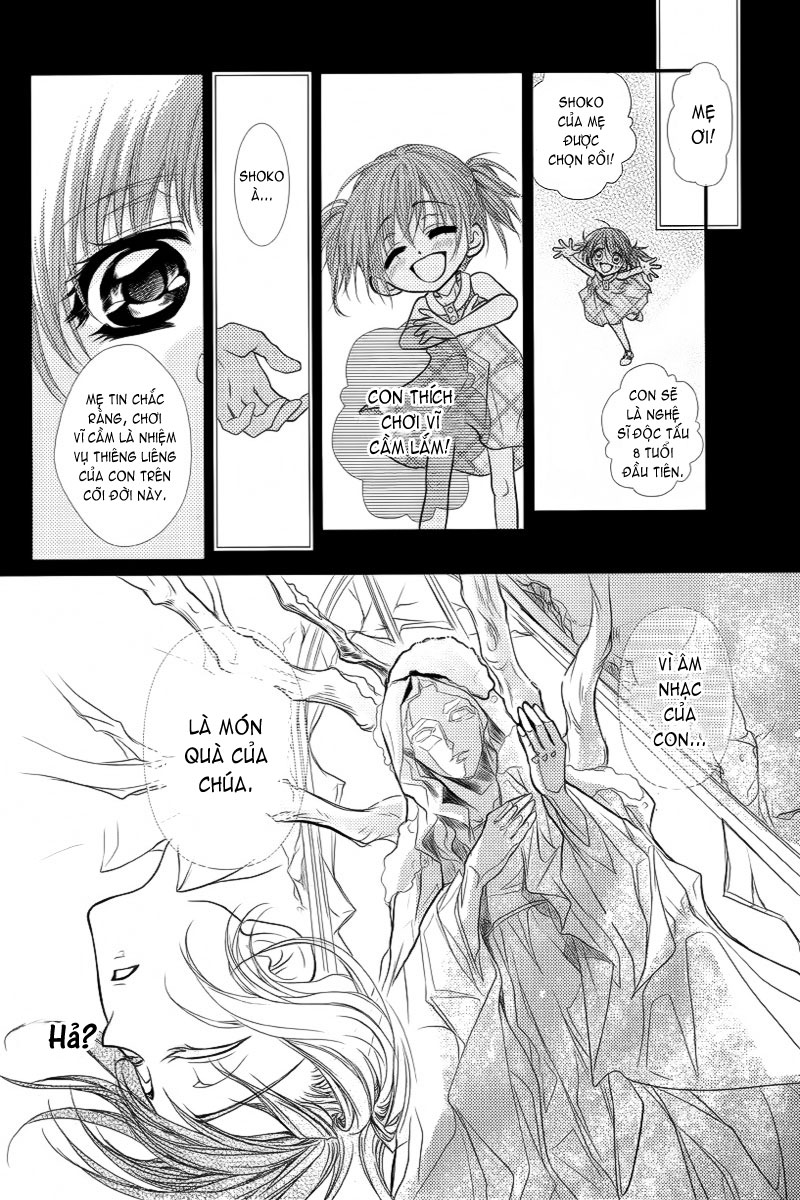 Kami Sonata ♦ Bản giao hưởng thần thánh chap 1