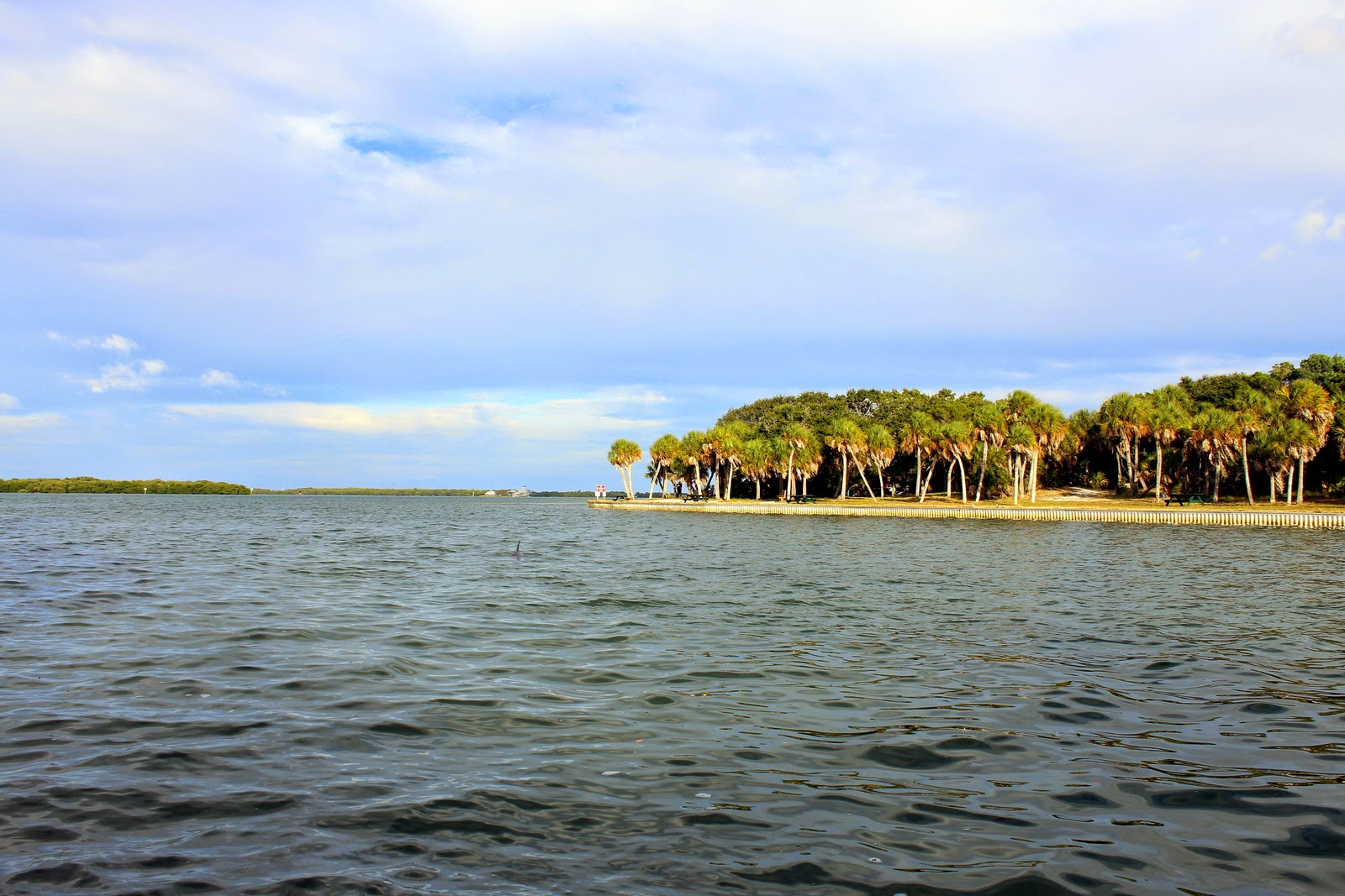 Fort De Soto County Park, St. Petersburg, FL beach and campground