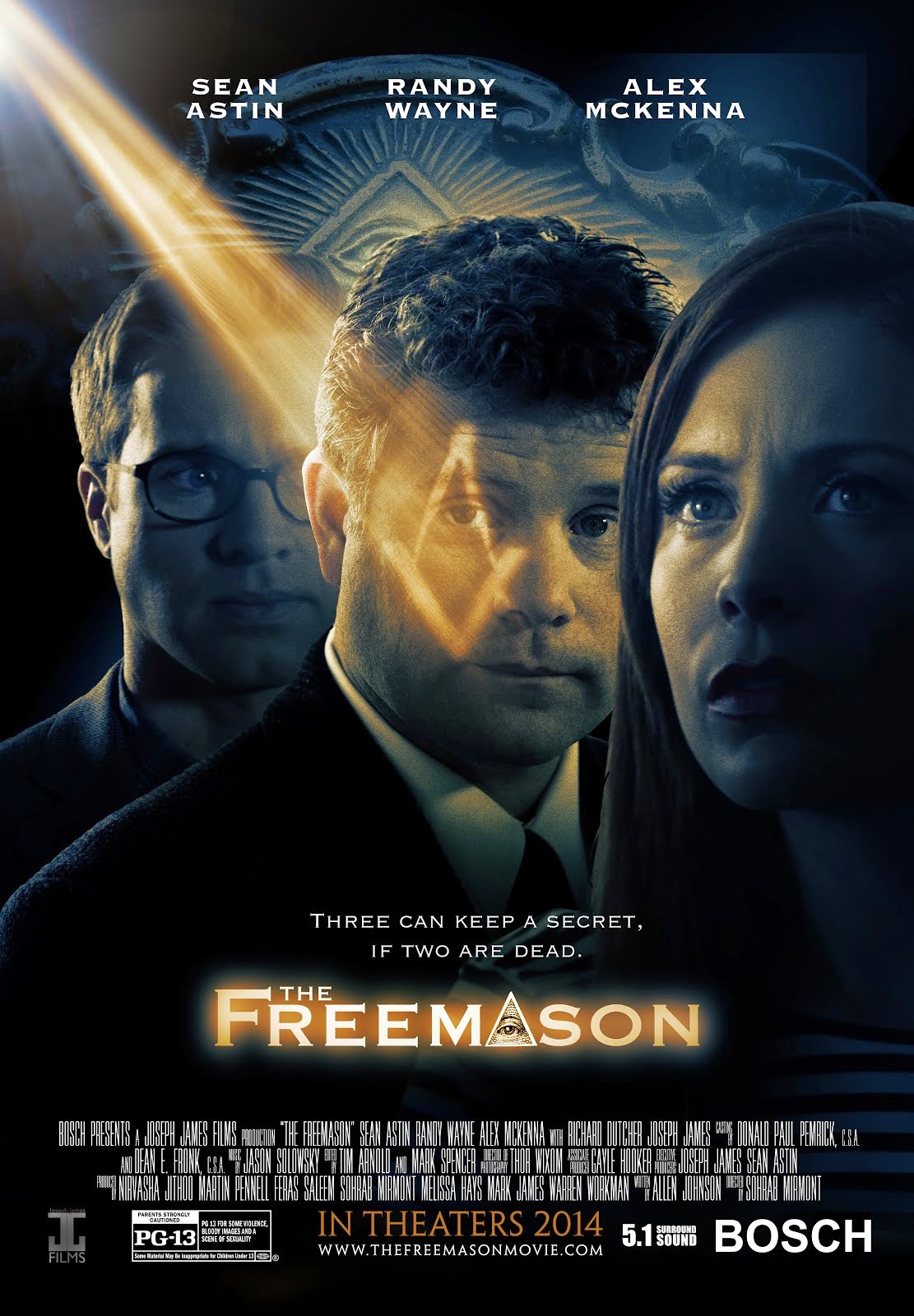 The Freemason Theatrical Poster