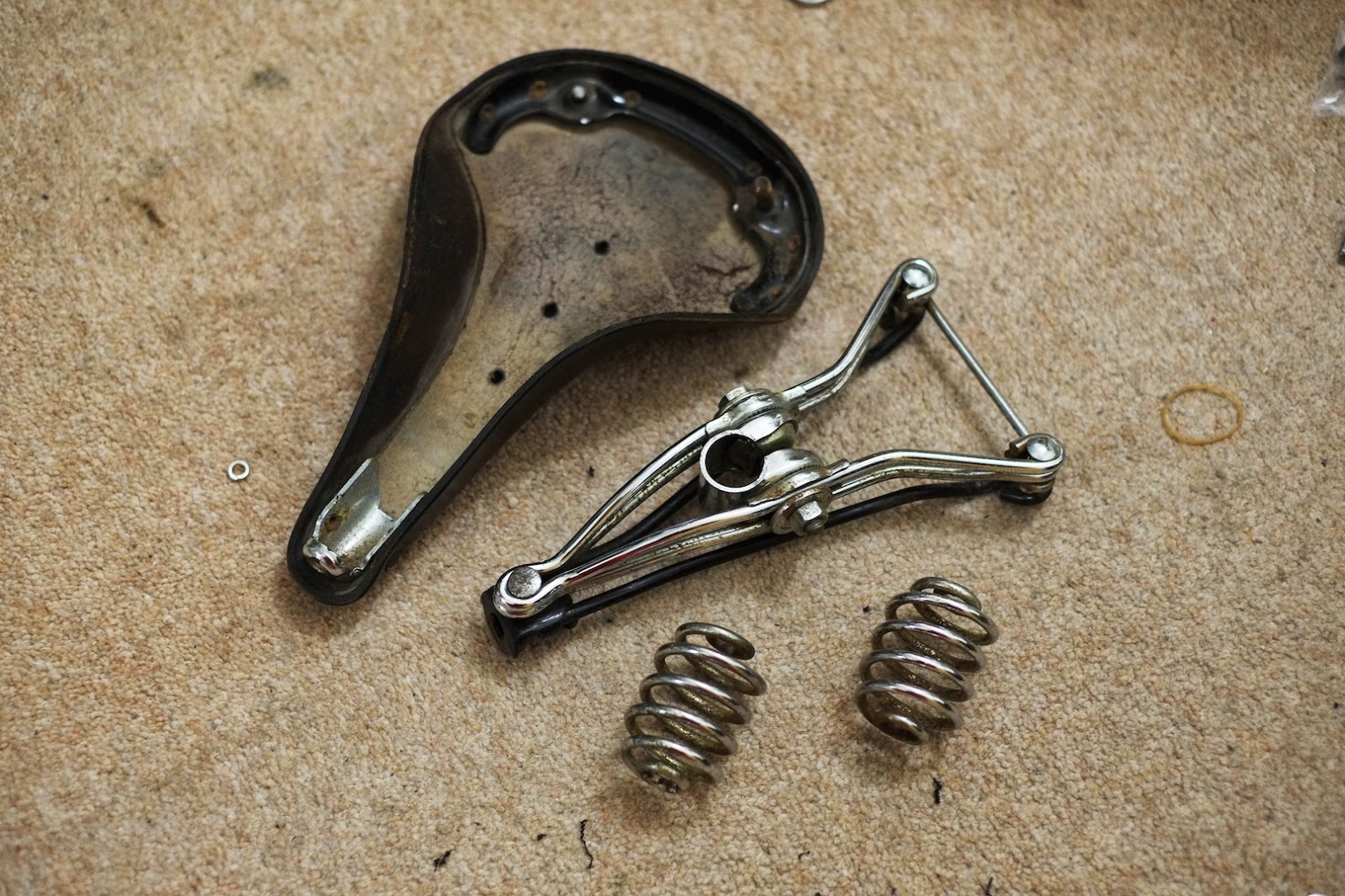 the smut pedaller saddle maintenance part 3 almost like new brooks champion flyer
