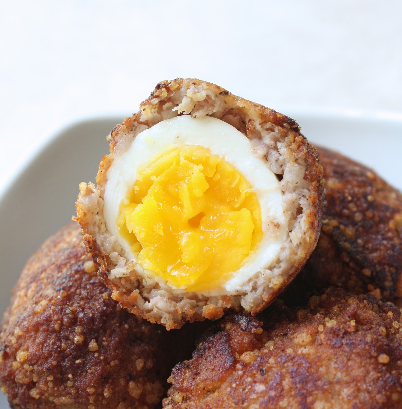 Scotch Eggs Low Carb and Gluten Free I Breathe... I'm Hungry...