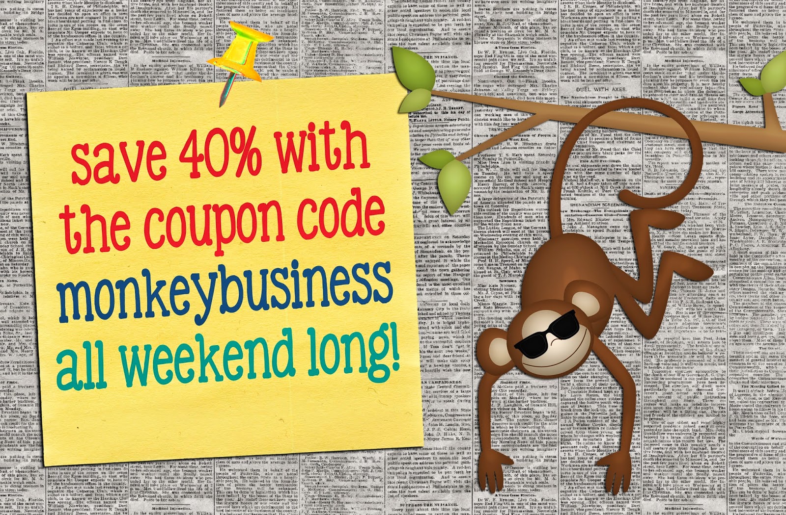 Harper Finch Monkey'ing Around