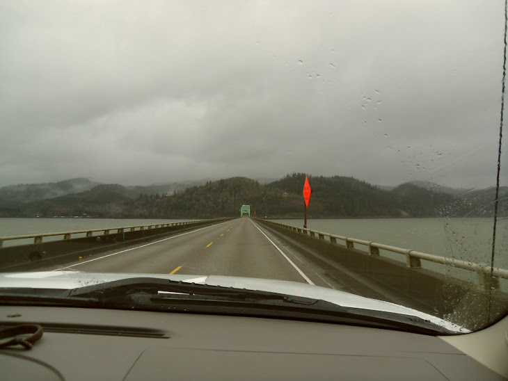 Ride into Washington from Astoria, Oregon