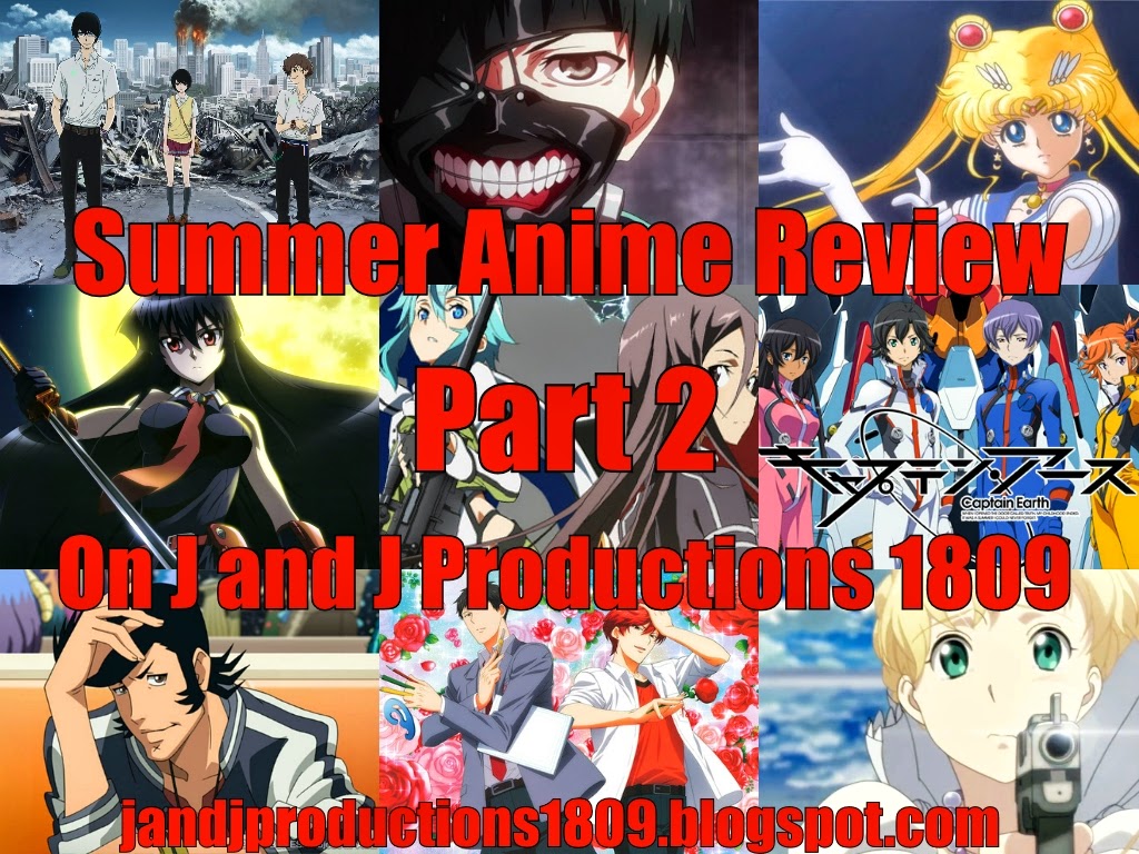 Anime Reviews Summer 2014