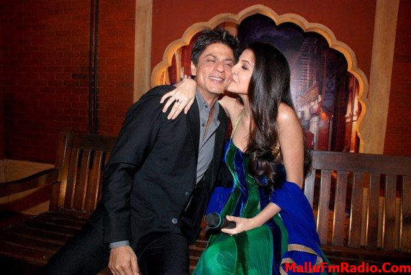 Asha Ashish: 'I won't kiss on screen'- Kissing moments of Shahrukh Khan