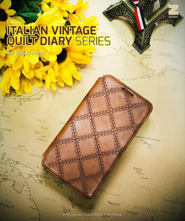 Italian Vintage Quilt Diary Case Italian Vintage Quilt Diary Case