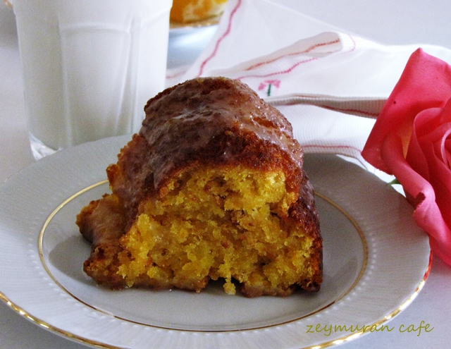 Balkabaklı Kek Zeymuran Cafee Yemek Tarifleri