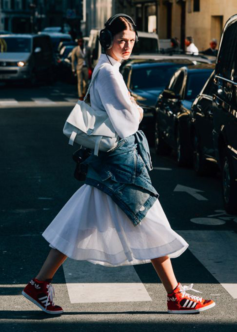 Marianne Theodorsen shot by Tommy Ton Marianne Theodorsen shot by Tommy Ton