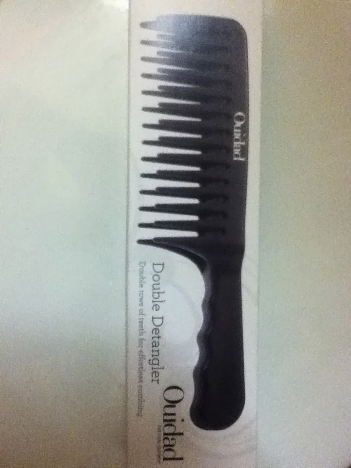 Ouidad Double Detangler Comb