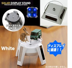 Solar Display Stand