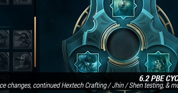 Hextech Crafting Missing Hextech Crafting Missing