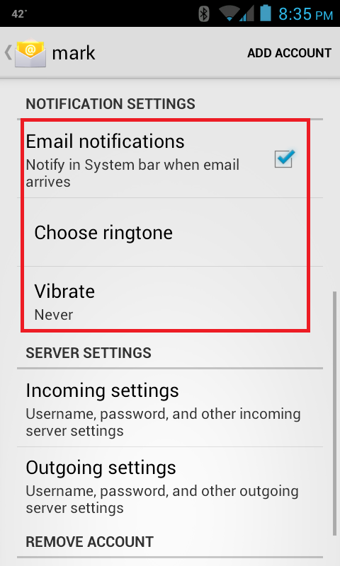 How to change notification sounds on your Android phone