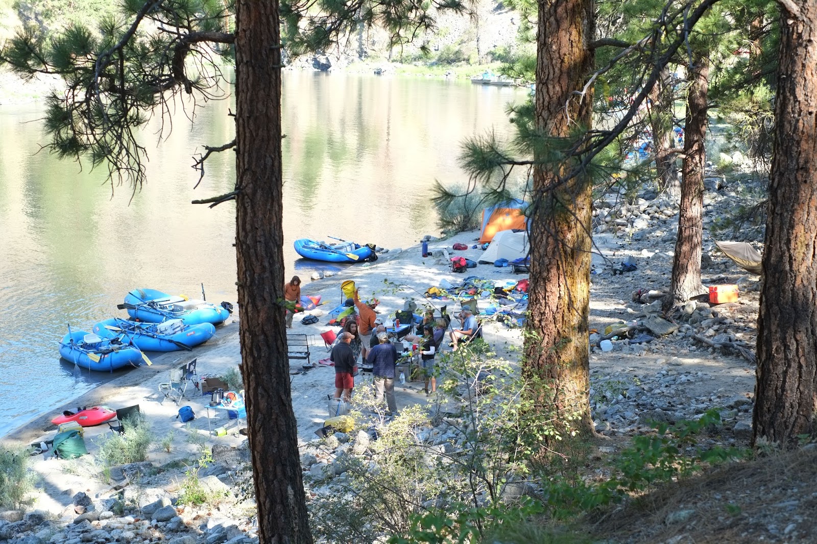 ELLIPSIS How to Poop on a River Rafting Trip