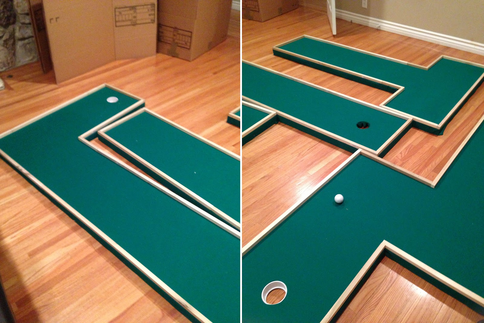 diy mini golf how