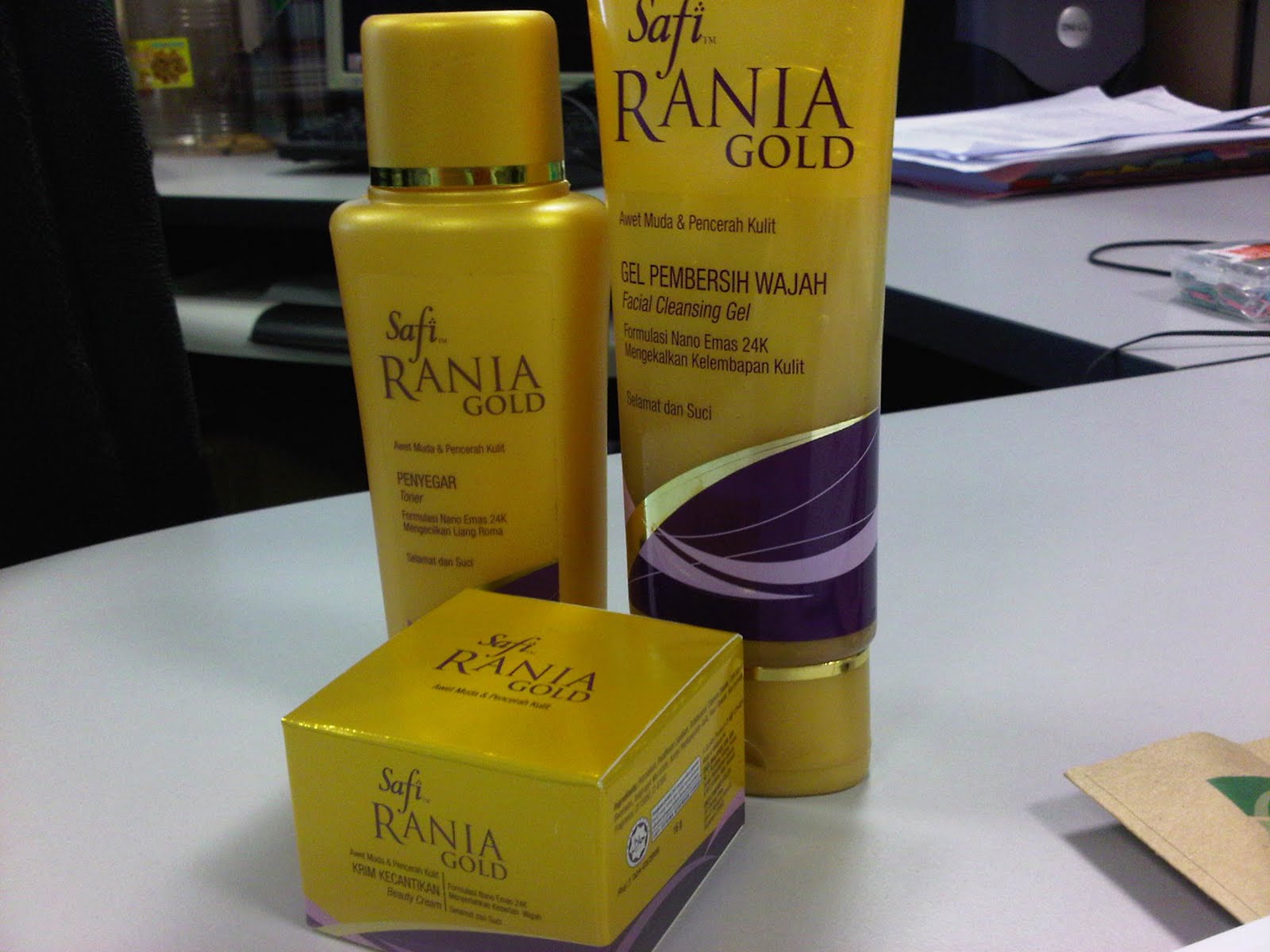 Safi Rania Gold Part 1