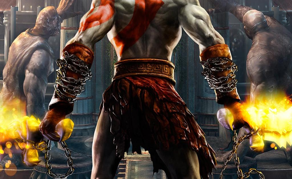iPad-Backgrounds: Best God Of War iPad Wallpapers
