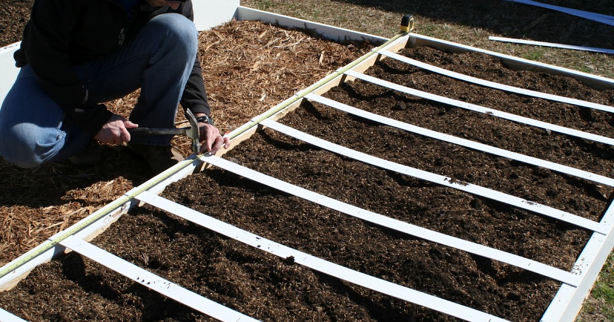 Brooding On: Garden Boxes Complete!