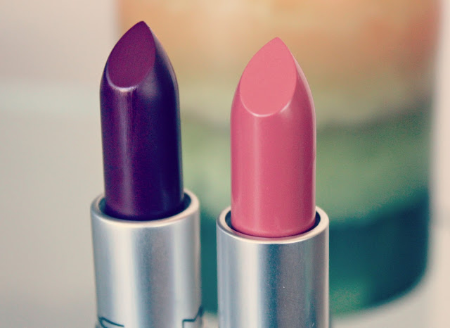 MAC Lipsticks, MAC Fanfare and Rebel Lipsticks, MAC Lipstick Swatches, UK Beauty Blog, Couture Girl Blogspot, Beauty Blogger.jpg