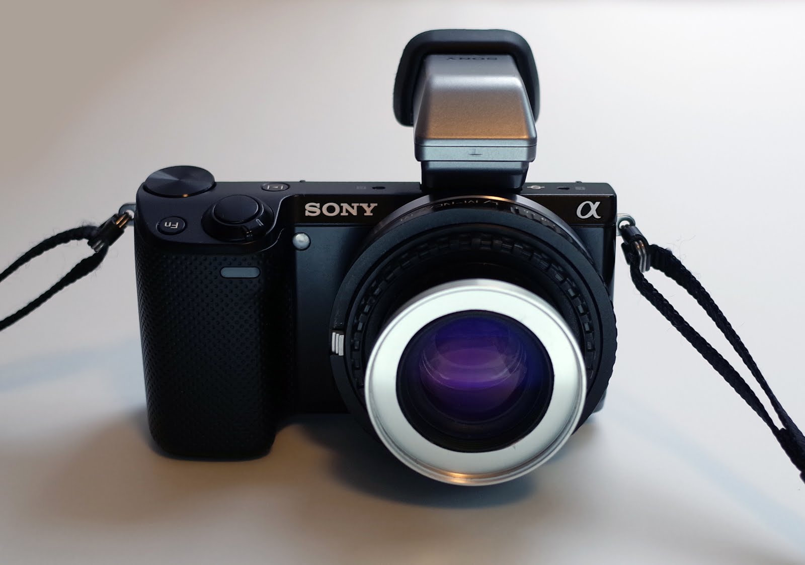 レンズ改造で遊ぶ Canon 40mm F1 9 オートボーイ スーパー Af35ml
