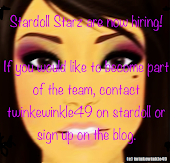 Stardoll Starz looking for staff!