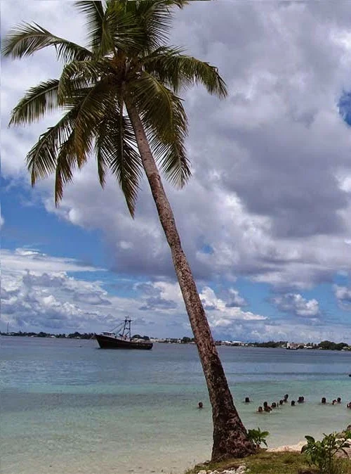 Marshall Islands beautiful scenery 
