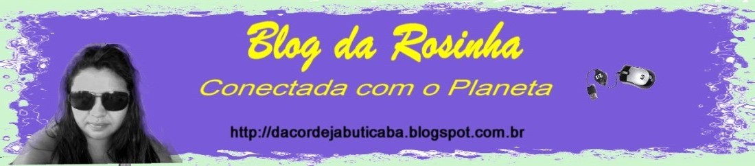 Blog da Rosinha