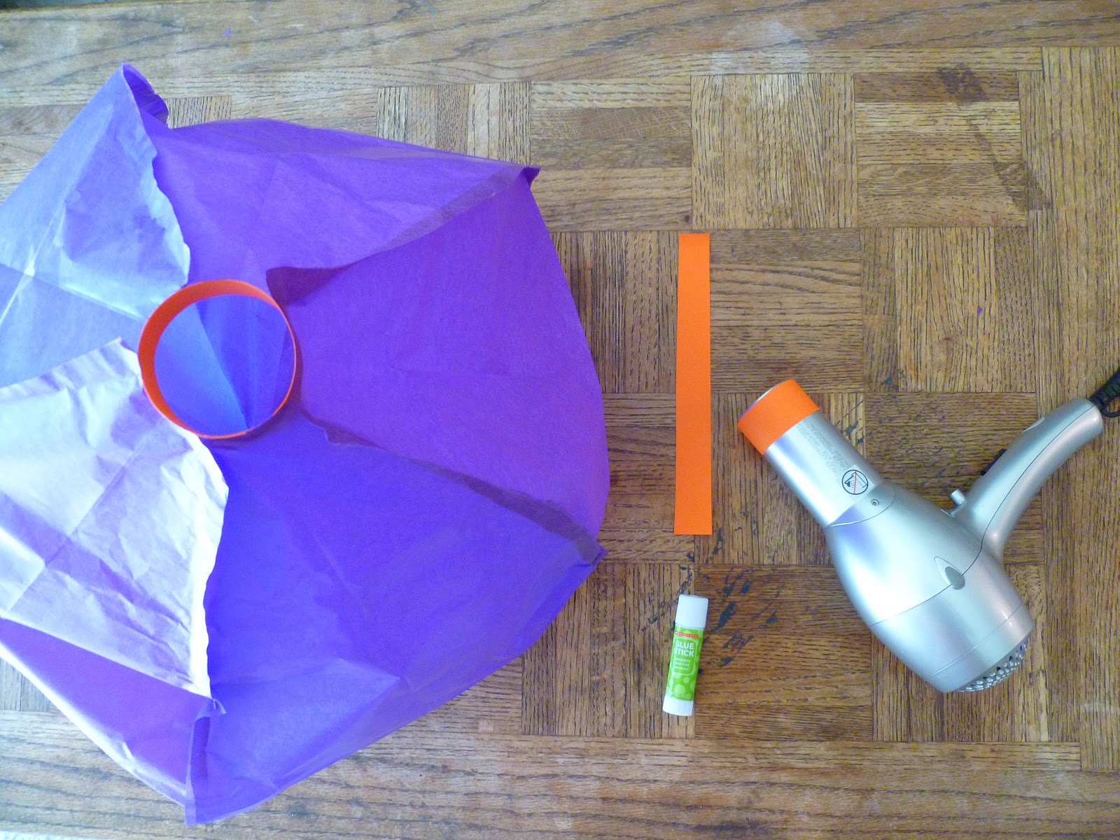 Hands-On Engineering Activity: Tissue Paper Hot Air Balloon - All Together