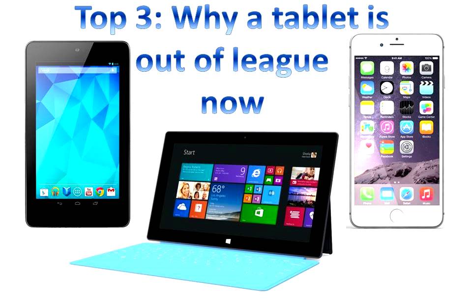 Top 3 Reasons Why you do not need a tablet